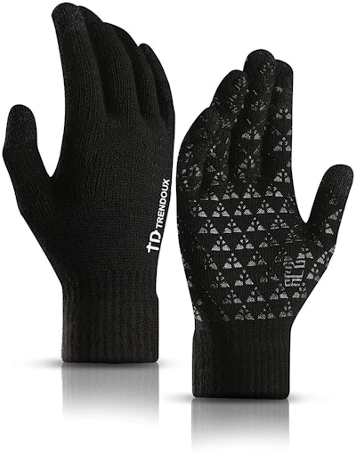 TRENDOUX Unisex Touchscreen Thermal Gloves