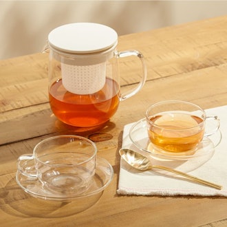 Muji Heat-Resistant Tea Set
