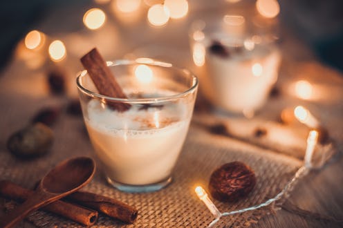 Which alcohol goes best with eggnog? We did a taste test.