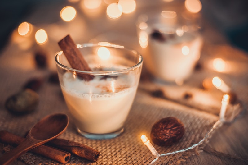 Which alcohol goes best with eggnog? We did a taste test.