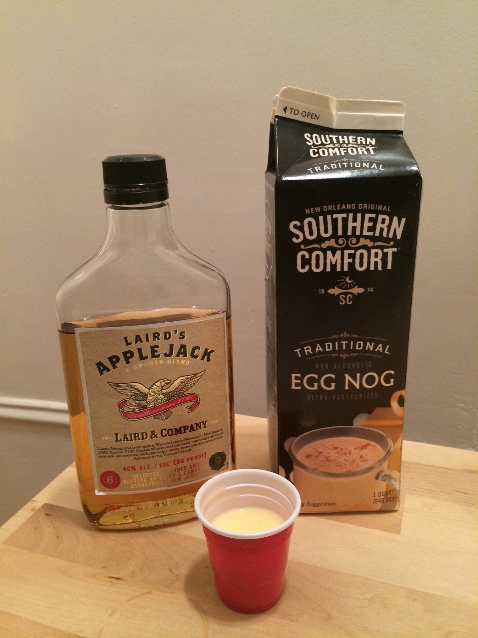 Which Alcohol Goes Best With Eggnog? We Did a Taste Test and We Have