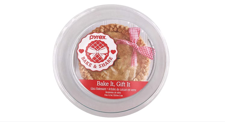 Pyrex 9-Inch Glass Pie Plate