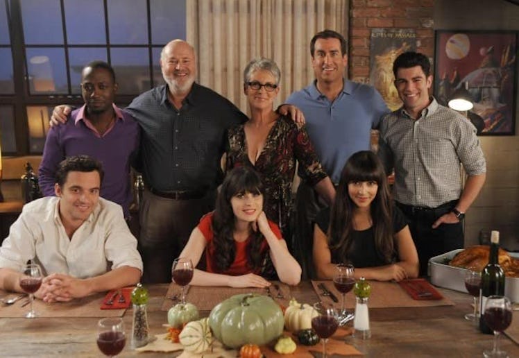 These 'New Girl' Thanksgiving Zoom backgrounds will bring all the humor to the holiday.
