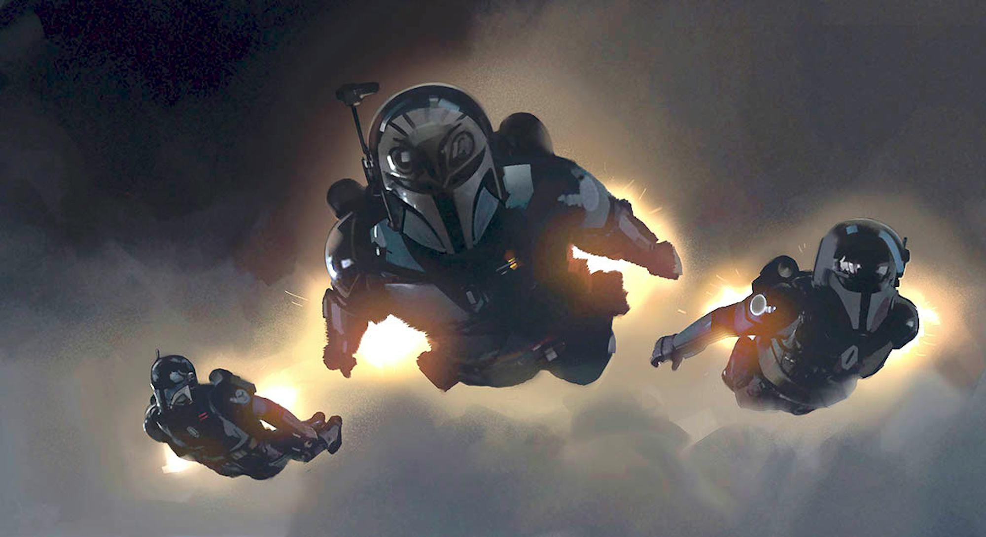 The Mandalorian Concept Art Shows A Change To Baby Yoda The Mandalorian Concept Art Shows A Change To Baby Yoda