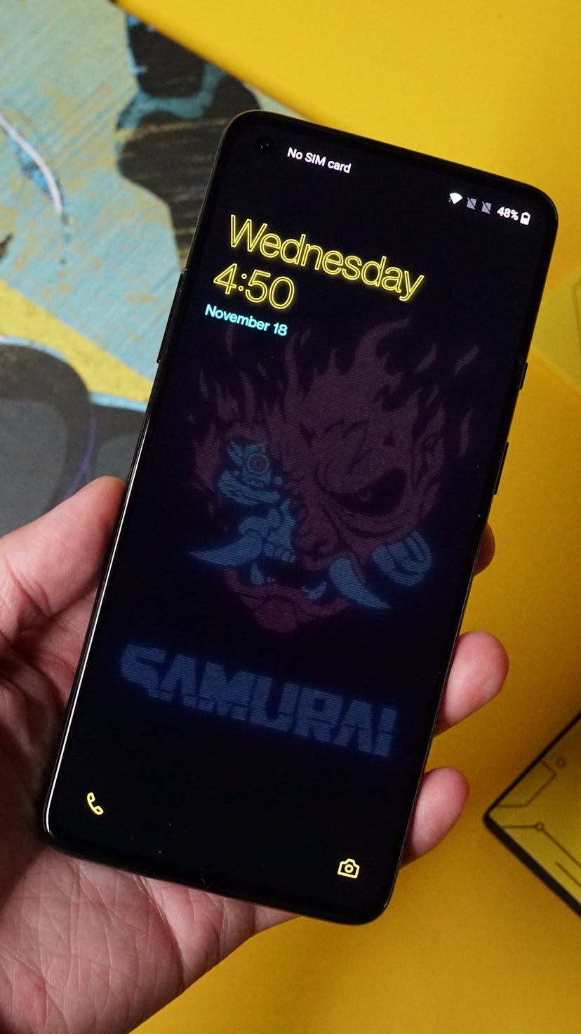OnePlus 8T Cyberpunk 2077 review