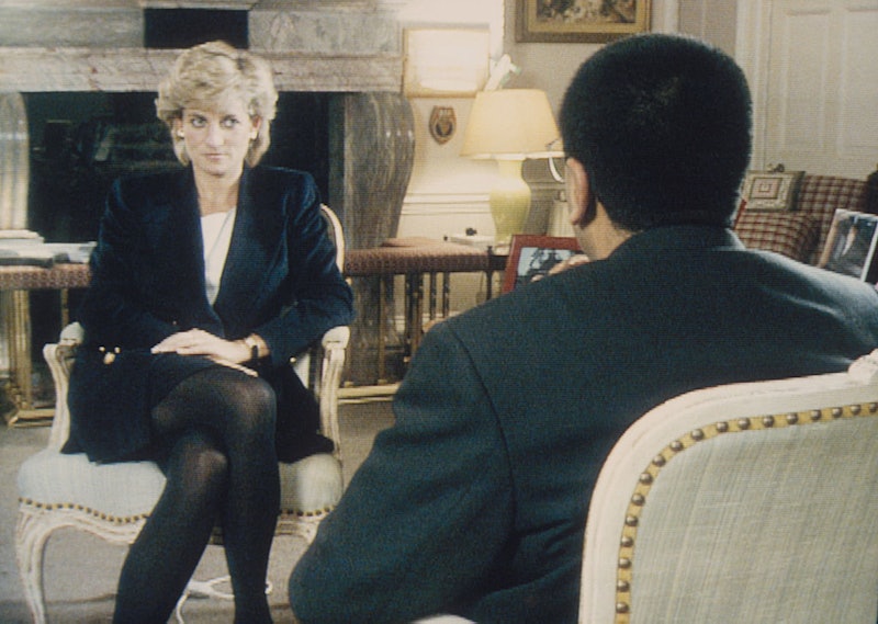 Martin Bashir's 'Panorama' interview with Princess Diana is featured in 'The Crown' Season 5. 