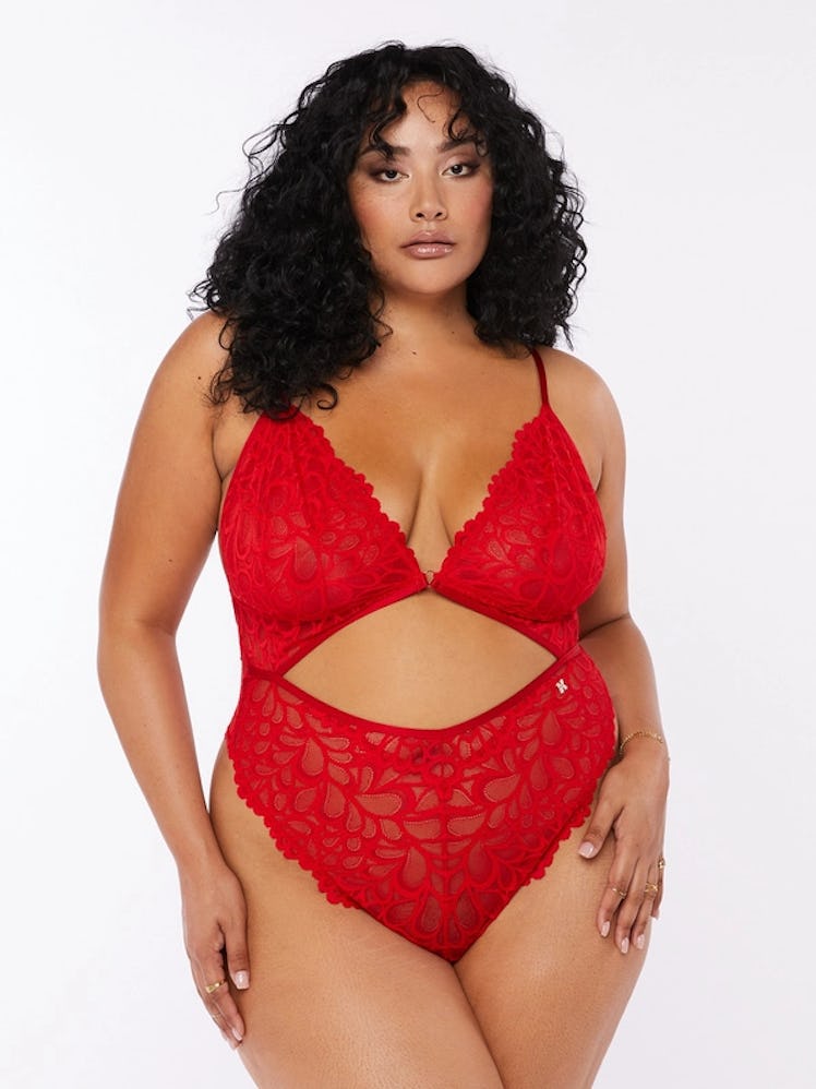 Savage Not Sorry Lace Bodysuit 