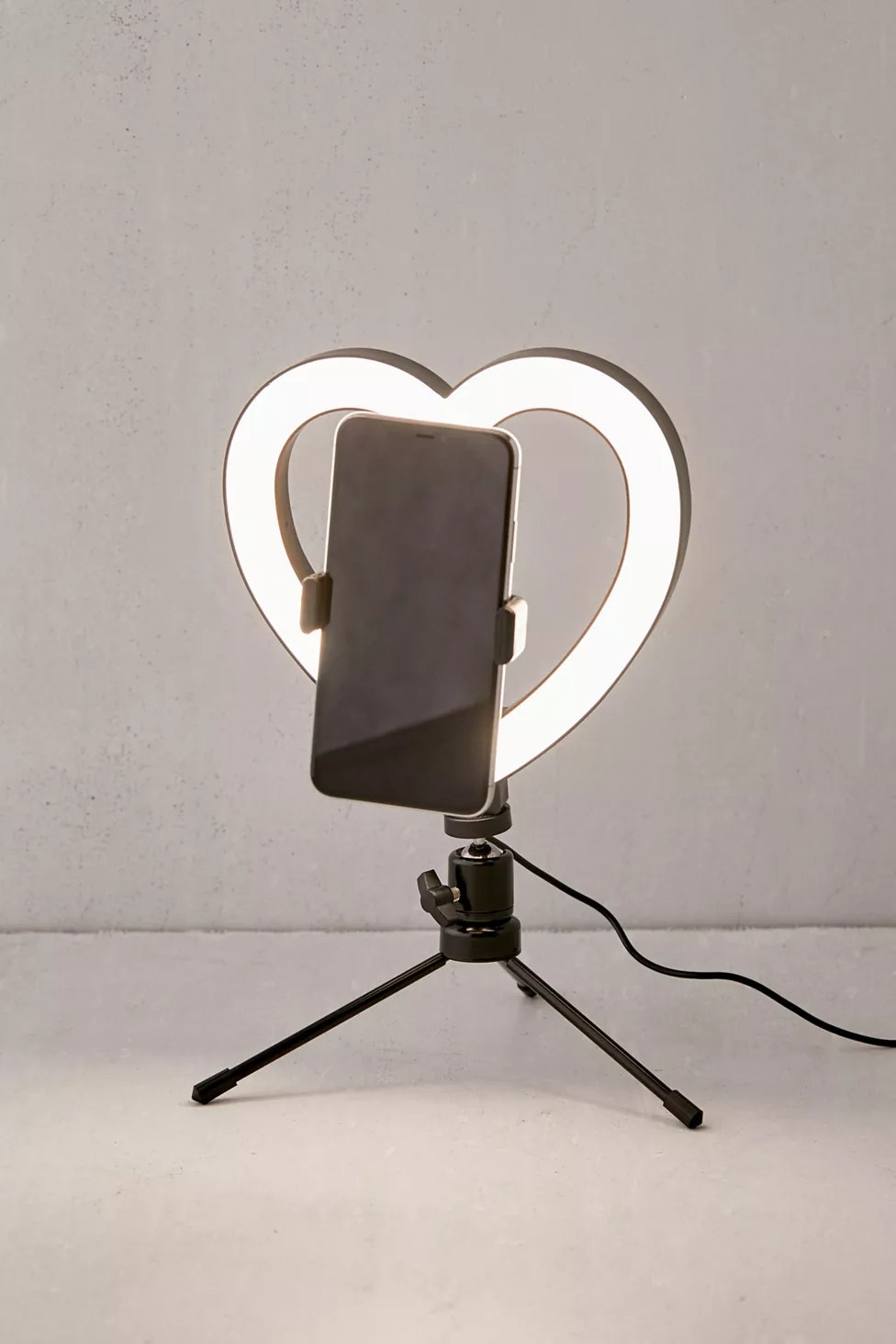 heart circle light