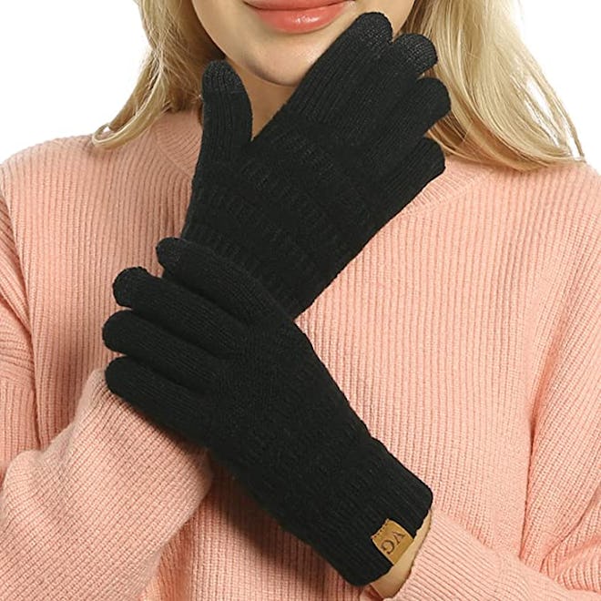ViGrace Women's Winter Touchscreen Gloves