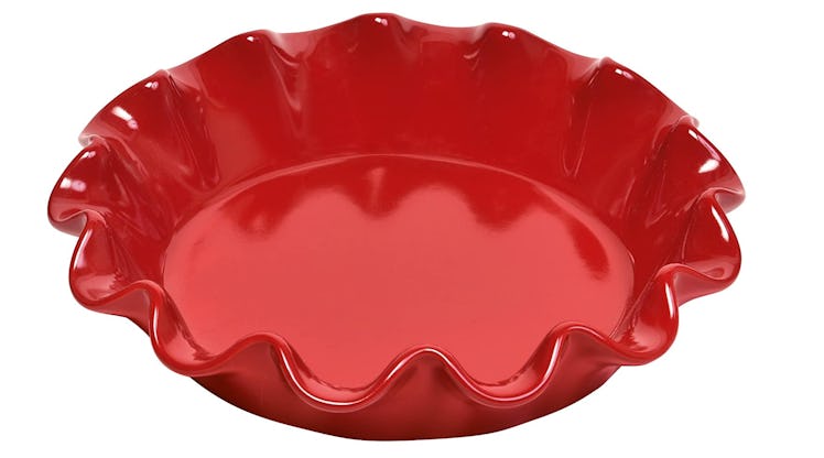 Emile Henry Ruffled Pie Dish