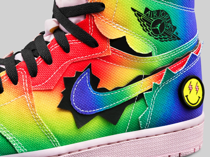 Balvin's rainbow, DIY Air Jordan 1 sneaker drops in December