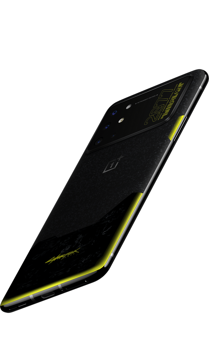 OnePlus 8T Cyberpunk 2077 Limited Edition