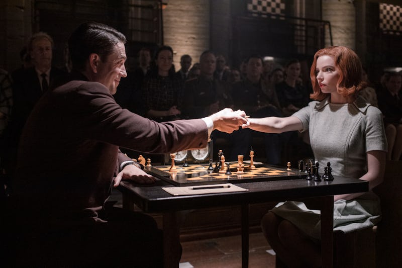 The Queen's Gambit' Book Ending Shows Beth's Fiercest Competition Yet