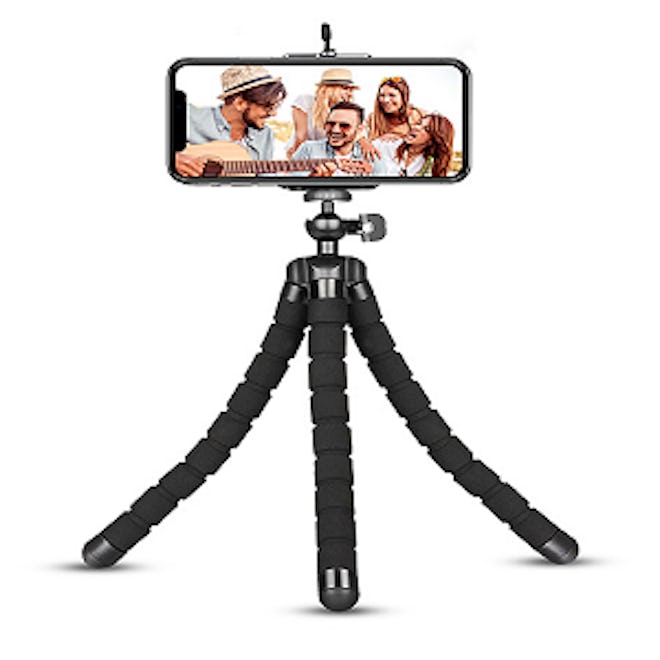Phone Tripod With Wireless Remote & Phone Clip