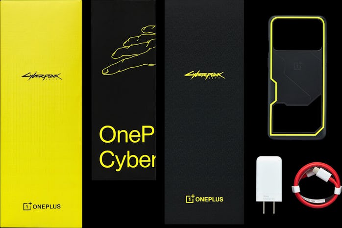 'Cyberpunk 2077' OnePlus 8T
