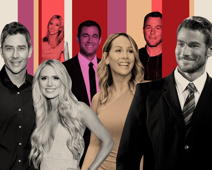 The cast of Clare's Bachelorette Season