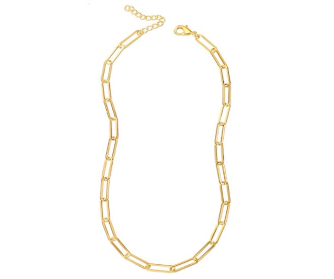 Reoxvo Gold Chain Necklace 