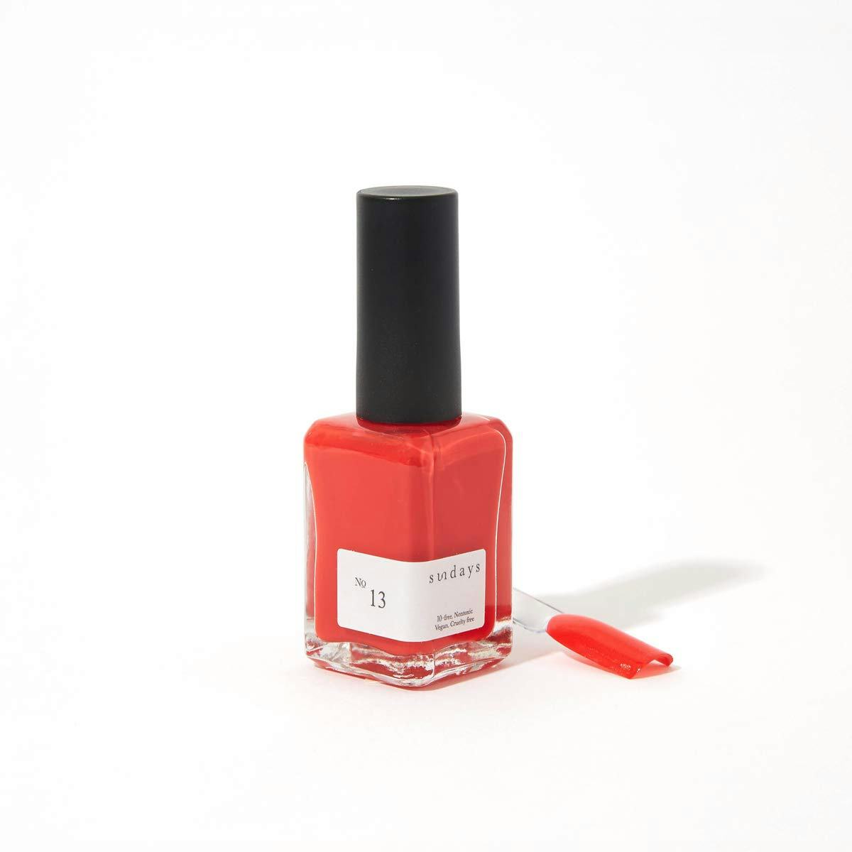 Nail Polish in No.13 Chili Pepper Red