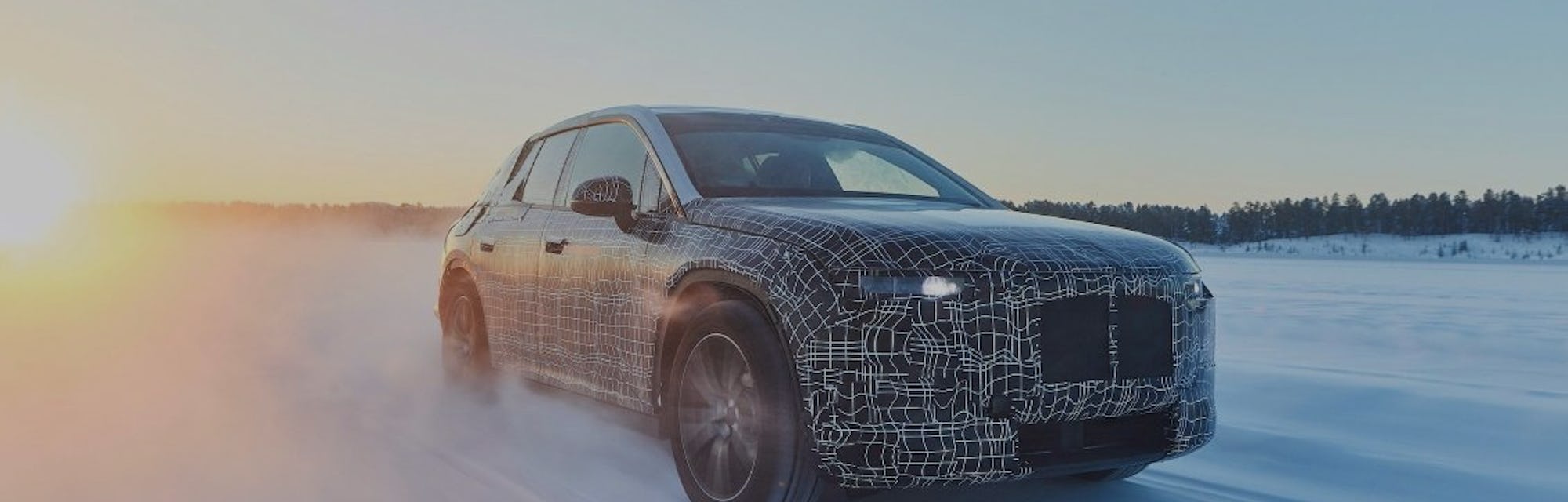 BMW iNext will be the automaker's answer to Tesla's Model Y.