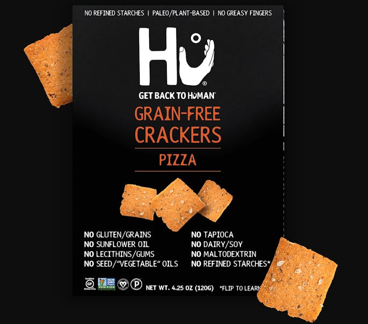 Pizza Grain-Free Crackers