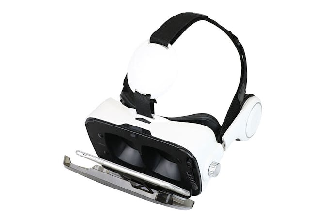 Bluetooth VR Headset with Earphones