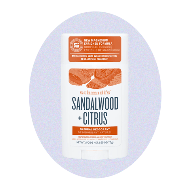 Sandalwood + Citrus Deodorant Stick