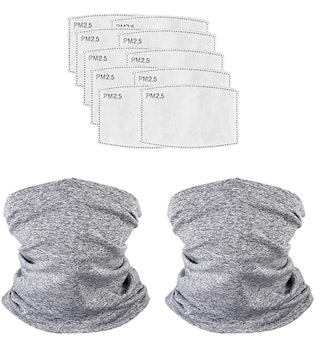 AlpsWolf Neck Gaiter Face Mask With PM2.5 Filters 