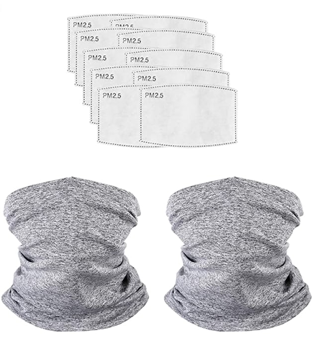 AlpsWolf Neck Gaiter Face Mask With PM2.5 Filters 