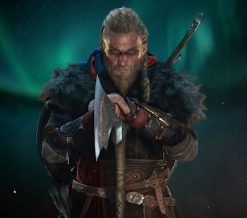 Magnus Bruun as Male Eivor in Assassin's Creed Valhalla