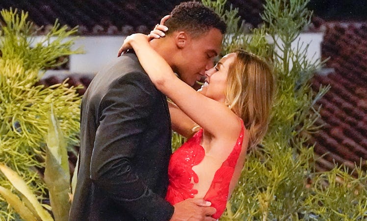 Clare and Dale on 'The Bachelorette'