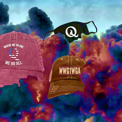 QAnon merch goes a long way in legitimizing the conspiracy theory, say experts. It also enriches the...