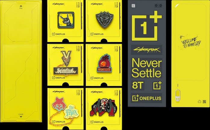 'Cyberpunk 2077' OnePlus 8T