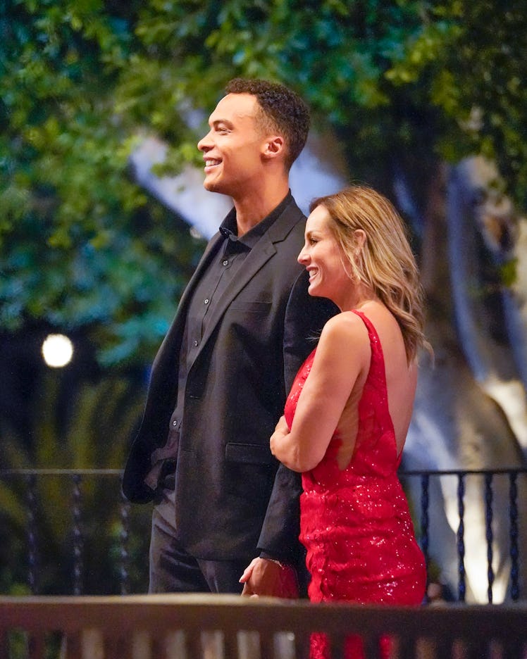 Clare and Dale on 'The Bachelorette'