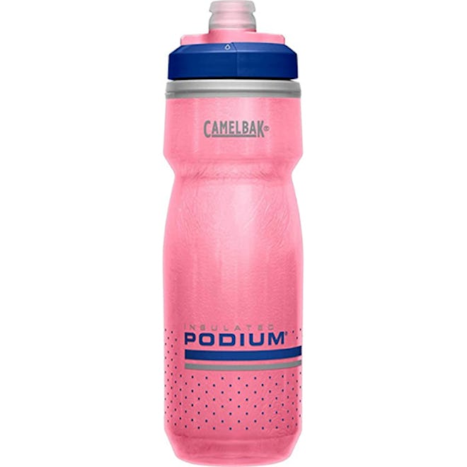 If you're looking for Peloton accessories, consider this Peloton water bottle that works to keep dri...