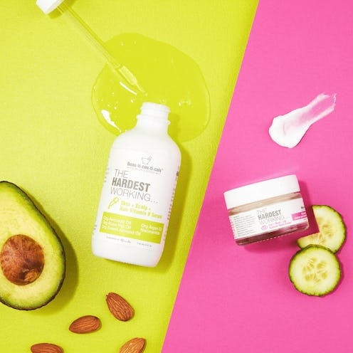 CURLS' new The Hardest Working Collection is part hair care, part skin care