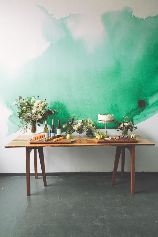 Etsy is an interior designer-recommended place to buy wallpaper online