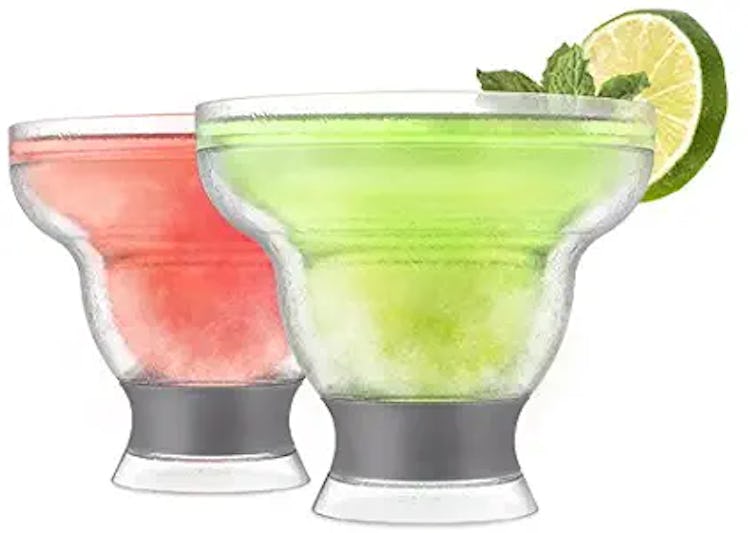 HOST Freeze Stemless Margarita Glass