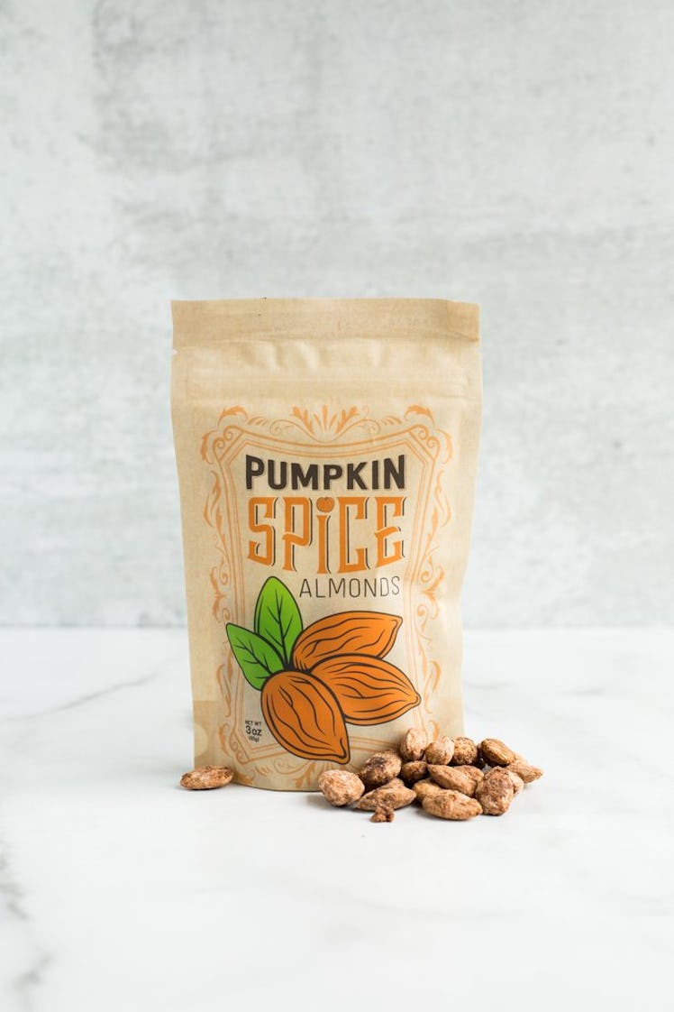 Kettle-Cooked Pumpkin Spice Almonds | Five 3-Ounce Bags