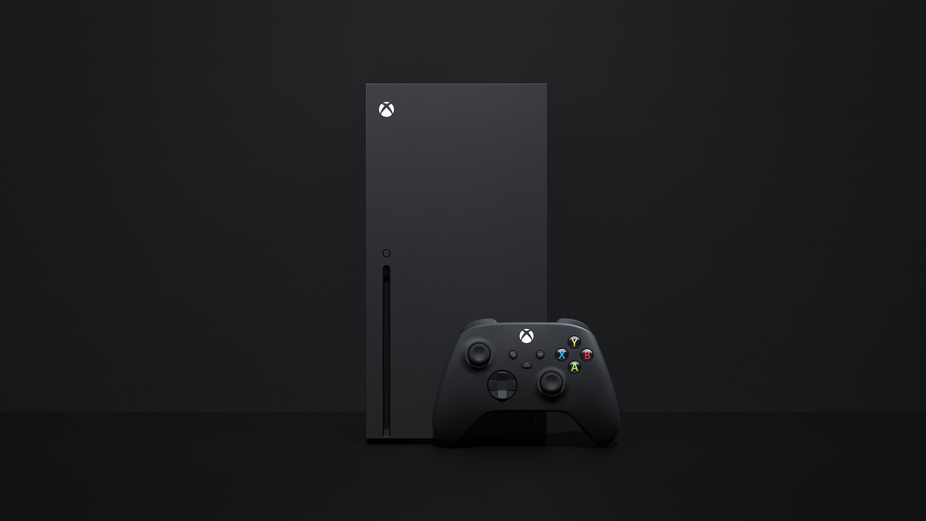 the xbox series x