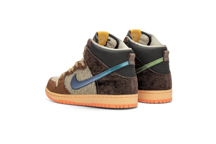 Concepts Nike SB Dunk High Pro Turdunken