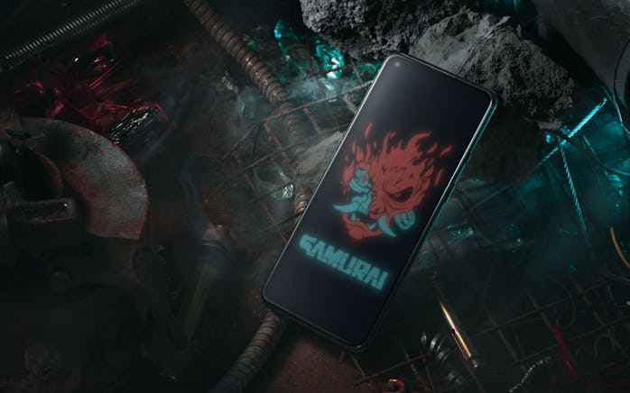 OnePlus 8T Cyberpunk 2077 Limited Edition