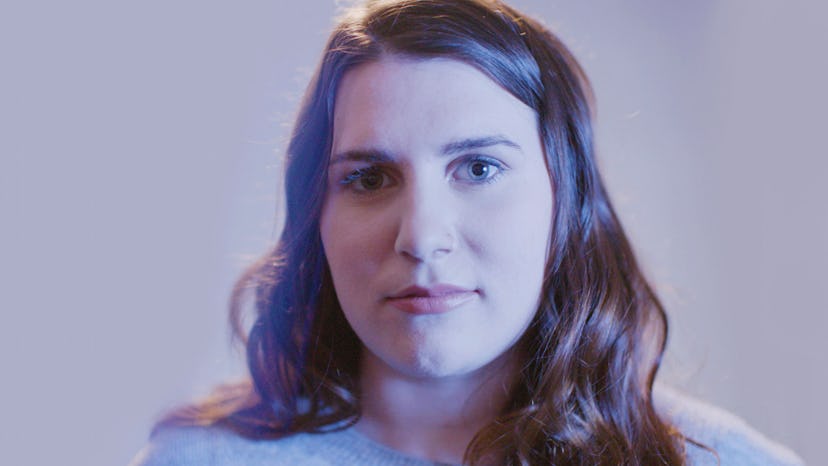 Maeve McGlinchey in full-profile