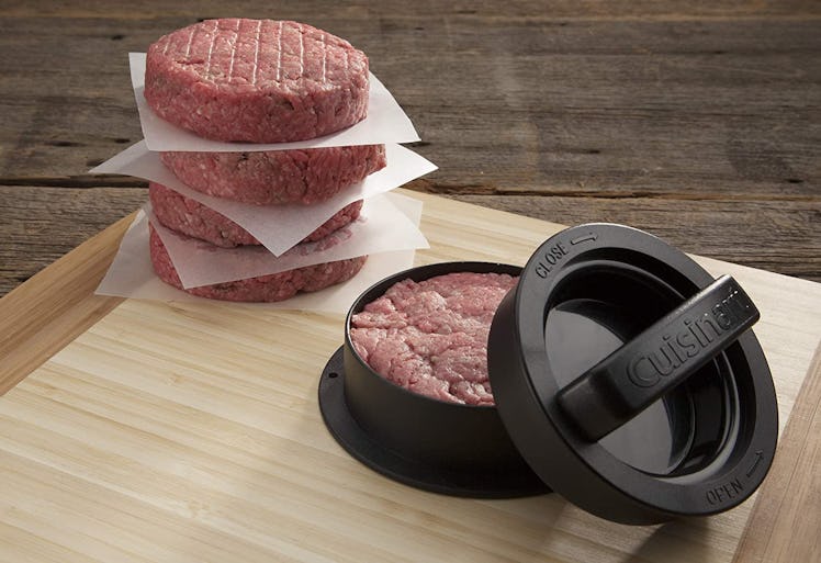 Cuisinart CSBP-100 3-in-1 Stuffed Burger Press