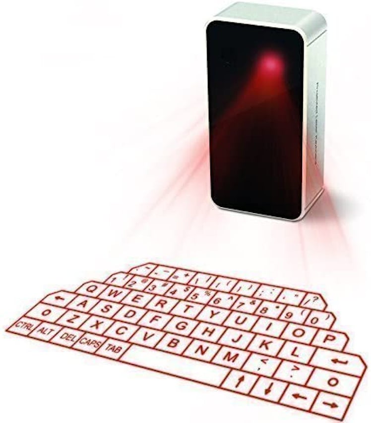  AGS Wireless Laser Projection Bluetooth Virtual Keyboard