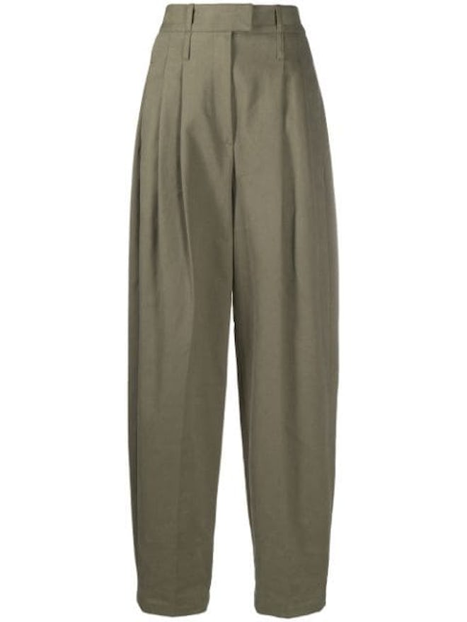 Oversized Tapered Trousers