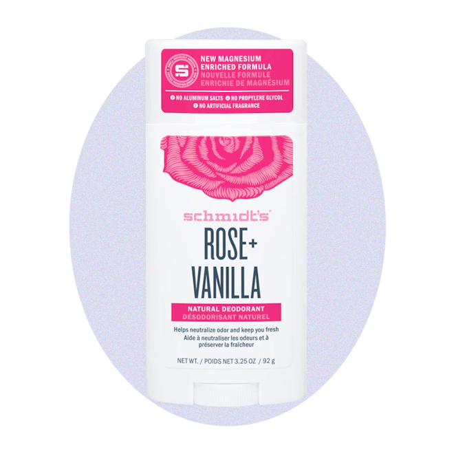 Rose + Vanilla Deodorant Stick