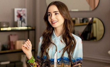 Lily Collins responded to the 'Emily in Paris' criticism.