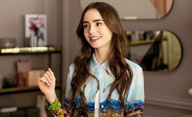 Lily Collins responded to the 'Emily in Paris' criticism.
