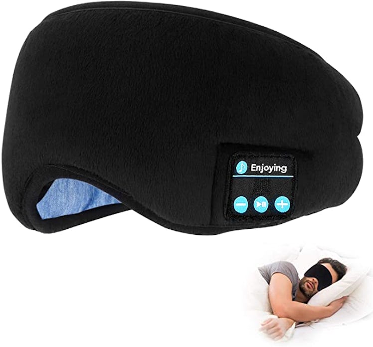 TOPOINT Bluetooth Sleep Eye Mask Wireless Headphones