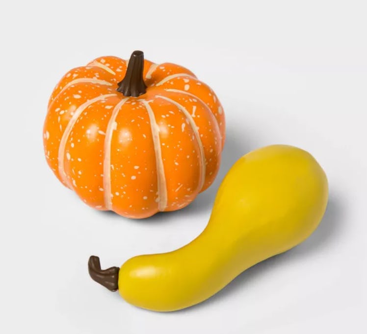Harvest Pumpkin Acorn & Gourd Decorative Filler - Spritz™